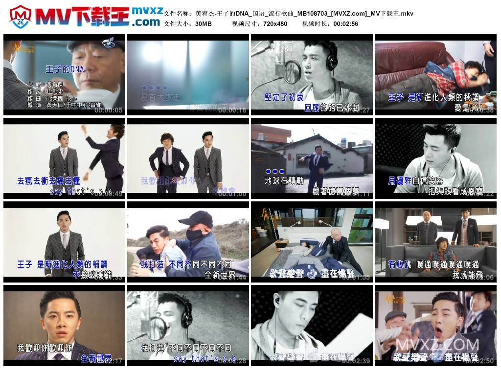 黄宥杰-王子的DNA_国语_流行歌曲_MB108703